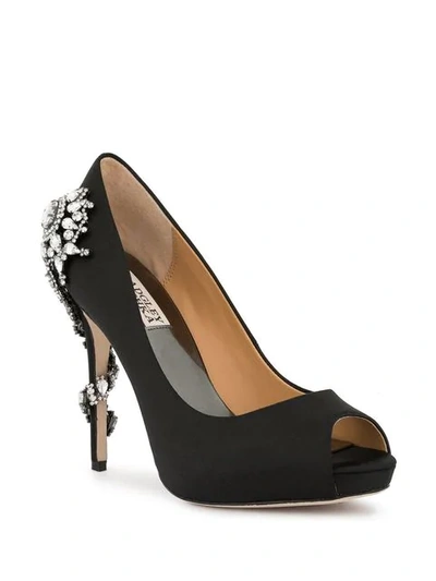 BADGLEY MISCHKA ROYAL PUMPS - 黑色