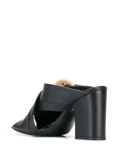 Shop Agl Attilio Giusti Leombruni Heeled Sandals In Black
