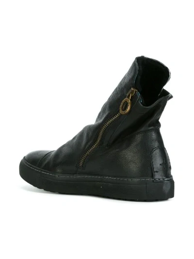 Shop Fiorentini + Baker 'bret' Hi-top Sneakers In Black