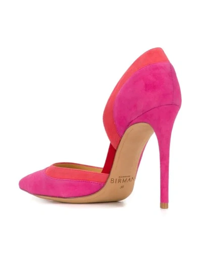 Shop Alexandre Birman Classic Pumps In Pink