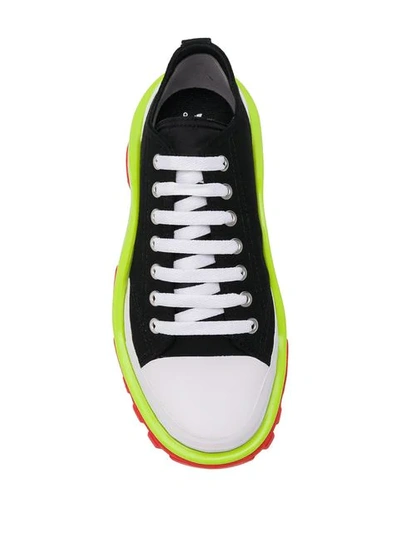 Shop Adidas Originals Adidas By Raf Simons Colour Block Sneakers In Multi