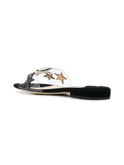 Shop Jimmy Choo Joni Slides In Black