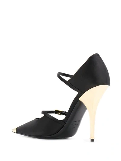 Shop Tom Ford Mary Jane Pumps In Black