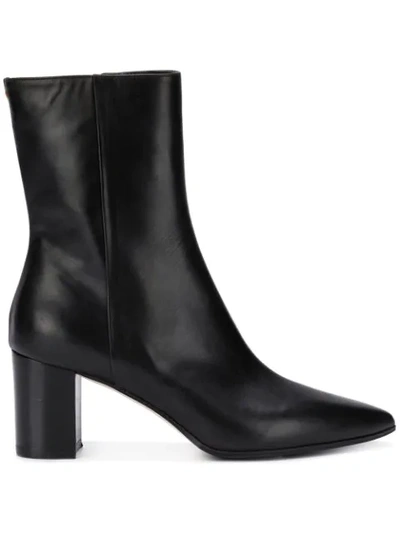 Shop Aeyde Ria Ankle Boots - Black