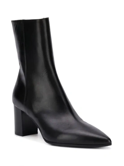 Shop Aeyde Ria Ankle Boots - Black