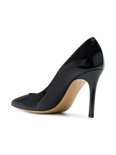 Shop Antonio Barbato Pointed Toe Pumps - Black