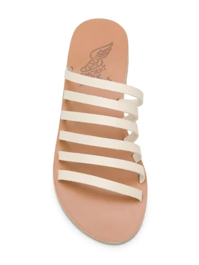 Shop Ancient Greek Sandals Liston Sandals In White
