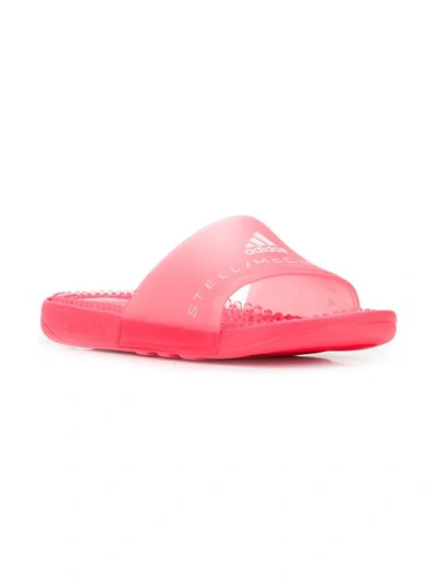 Shop Adidas By Stella Mccartney Pool Slides In Pink