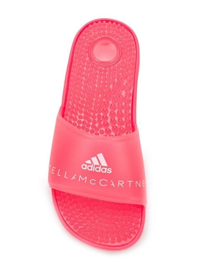 Shop Adidas By Stella Mccartney Pool Slides In Pink