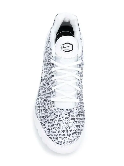 Shop Nike Air Max Plus Se Sneakers In 103 White White