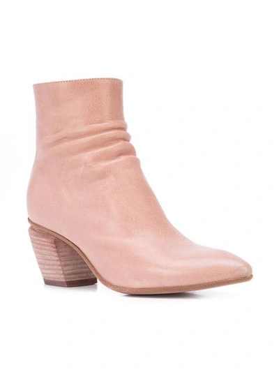 Shop Officine Creative Severine Ankle Boots In Neutrals