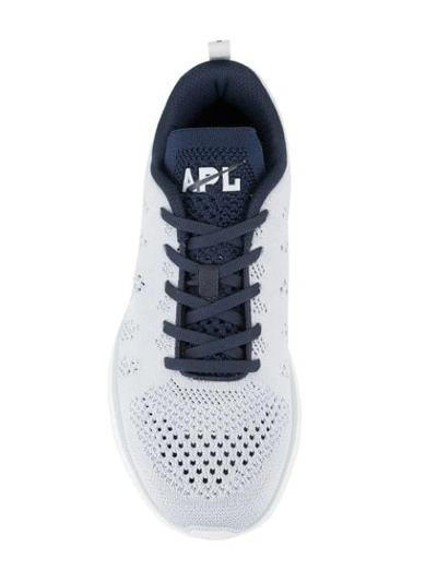 Shop Apl Athletic Propulsion Labs Techloom Pro Sneakers In Blue