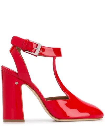 Shop Laurence Dacade Tatiana Sandals In Red