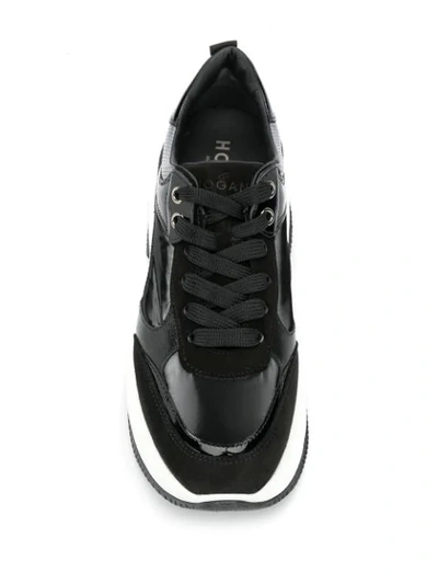 Shop Hogan Maxi I Active Sneakers In Black