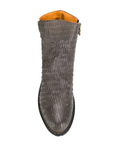 Shop Fiorentini + Baker Chill Minuit Boots In Grey