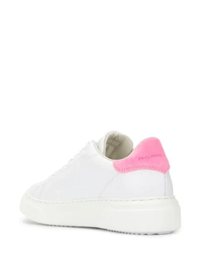 Shop Philippe Model Paris Sneakers In White