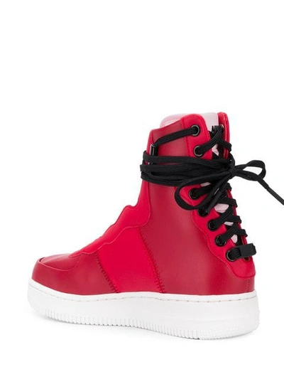 Shop Nike Wmns Air Force 1 Rebel Xx Sneakers - Red