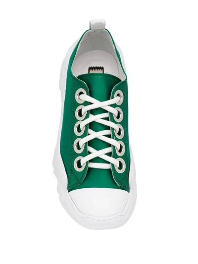 Shop N°21 Billy Sneaker In Green