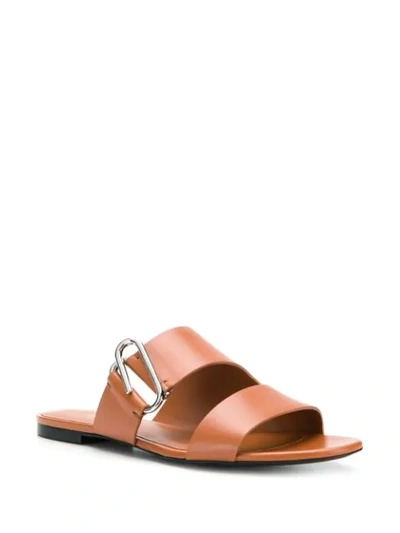 Shop 3.1 Phillip Lim / フィリップ リム Alyx Sandals In Brown