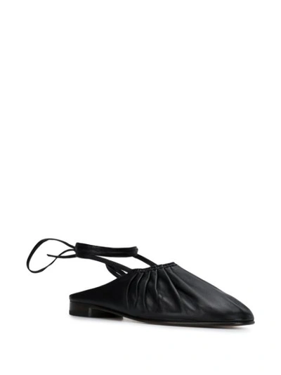 Shop 3.1 Phillip Lim / フィリップ リム Tie Ankle Ballerina Shoes In Black