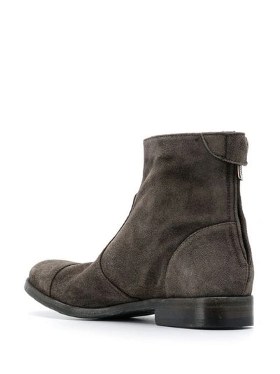 Shop Alberto Fasciani Venere Ankle Boots In Grey