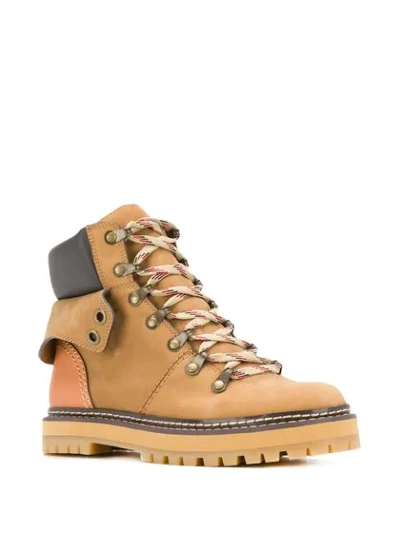 Shop See By Chloé Hiking Boot In Brown