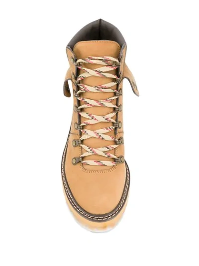 Shop See By Chloé Hiking Boot In Brown