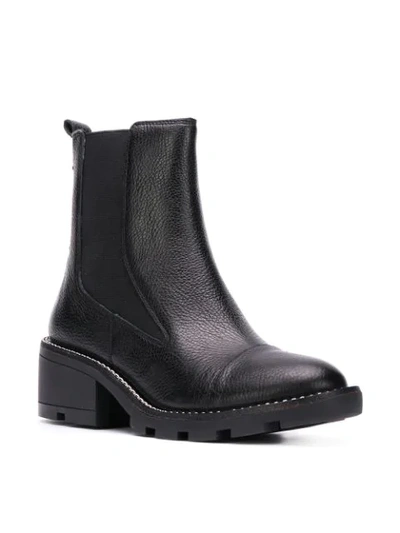 Shop Kendall + Kylie Kendall+kylie Back Stud Ankle Boots - Black