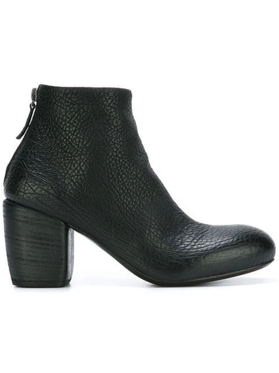 Shop Marsèll Chunky Heel Ankle Boots In Black