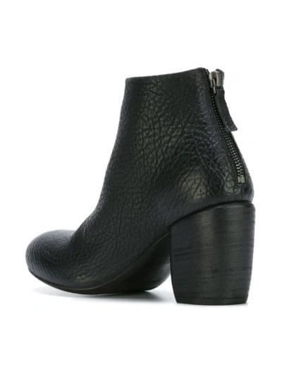 Shop Marsèll Chunky Heel Ankle Boots In Black