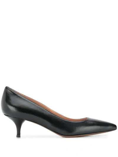 Shop L'autre Chose Kitten Heel Pumps In Black