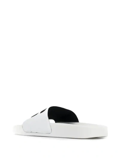 MSGM LOGO SLIDES - 白色