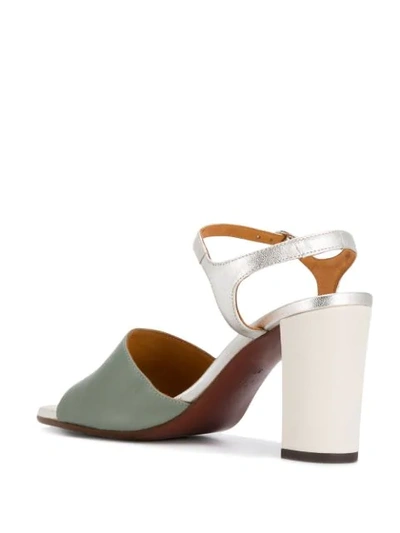 Shop Chie Mihara Bapa Sandals In Neutrals