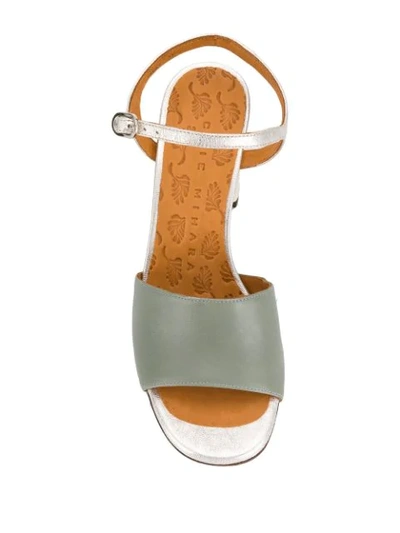 Shop Chie Mihara Bapa Sandals In Neutrals