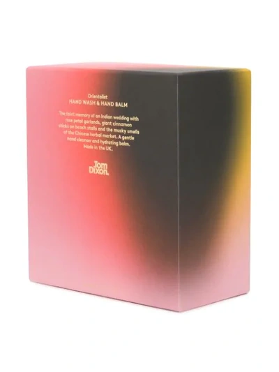 Shop Tom Dixon Orientalist Hand Duo Giftset 500ml In Black