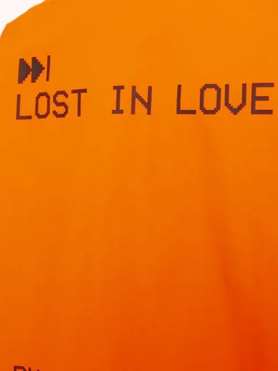 Shop Ports V Lost In Love Windbreaker Jacket In Yellow