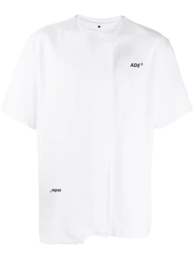 Shop Ader Error Reverse T-shirt - White