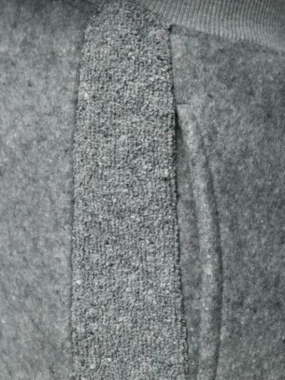 Shop Julien David Drawstring Track Pants In Grey