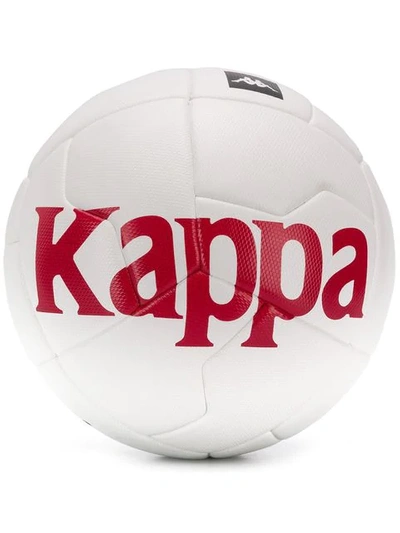 Shop Kappa Logo Football In White