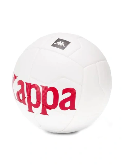 Shop Kappa Logo Football In White