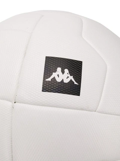 Shop Kappa Logo Football In White