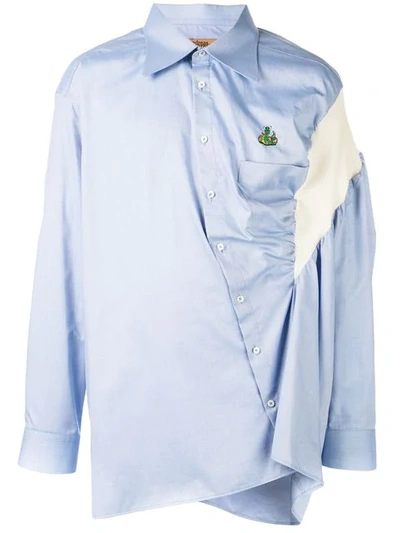 Shop Vivienne Westwood Business Shirt In Blue