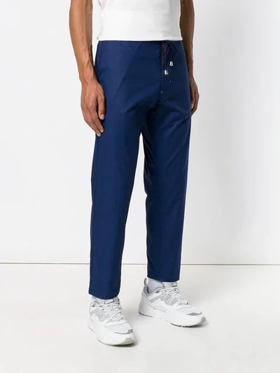Shop Biro Workout Trousers In Blue