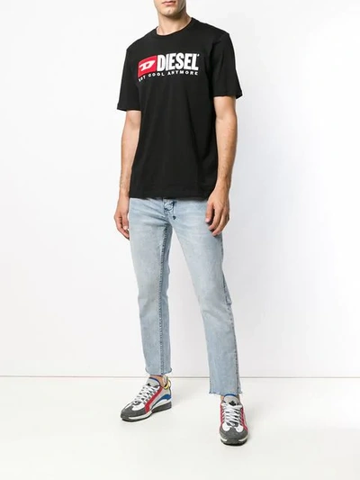 DIESEL 'NOT COOL ANYMORE' T-SHIRT 