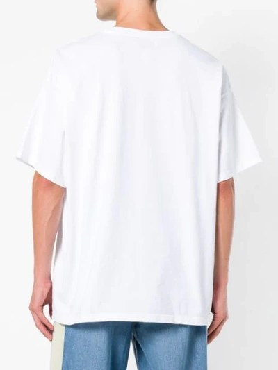 Shop Facetasm Oversized T-shirt In White