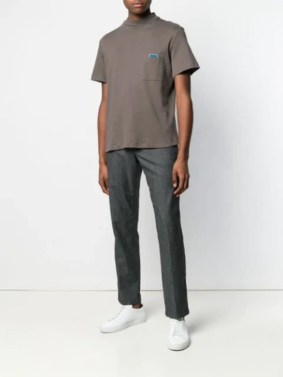 Shop Anglozine Frink T In Brown