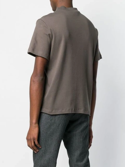 Shop Anglozine Frink T In Brown