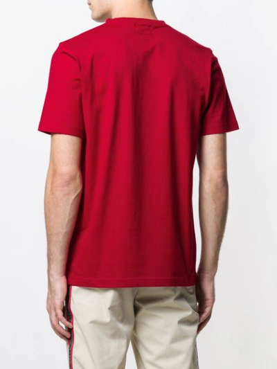 Shop Andrea Crews Logo T-shirt - Red