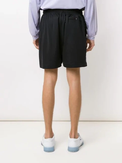 Shop À La Garçonne X Olympikus Shorts In Black