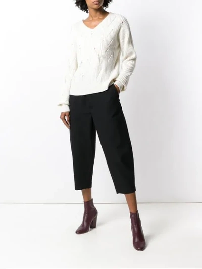 Japjogger cropped trousers
